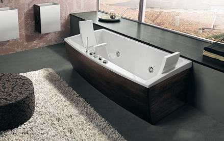 Những chiếc bồn tắm đẹp mê ly